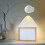 Applique murale sans fil rechargeable, lampe USB, 1 pièce 4