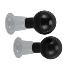 2pcs ABS Nipple Corrector Vacuum Cup | 3cm Diameter Inverted Nipple Puller