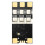 FPV FC 60A Input Voltage 3S-6S ESC High-Performance for FPV Drones Works with HS-P106M FPV ESC Electronic Speed Control 8