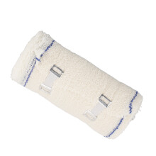 Fascetta elastica di cotone 15cm x 8m con chiusura con clip