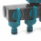 4-Way Water Splitter for Garden Hose, ABS Plastic 8