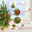2ft Mini Christmas Tree with 60 Tips, Pine Cones & Berries – Small Tabletop Artificial Pine Tree for Xmas Home Décor 4