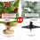 2ft Mini Christmas Tree with 60 Tips, Pine Cones & Berries – Small Tabletop Artificial Pine Tree for Xmas Home Décor 5