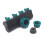 4-Way Water Splitter for Garden Hose, ABS Plastic 4