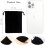 Satin Drawstring Gift Bags 10 x 15 cm, 20 Pack 2