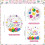 Easter Disposable Dinnerware Set – 50 Plates, 50 Dessert 2