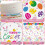 Easter Disposable Dinnerware Set – 50 Plates, 50 Dessert 3