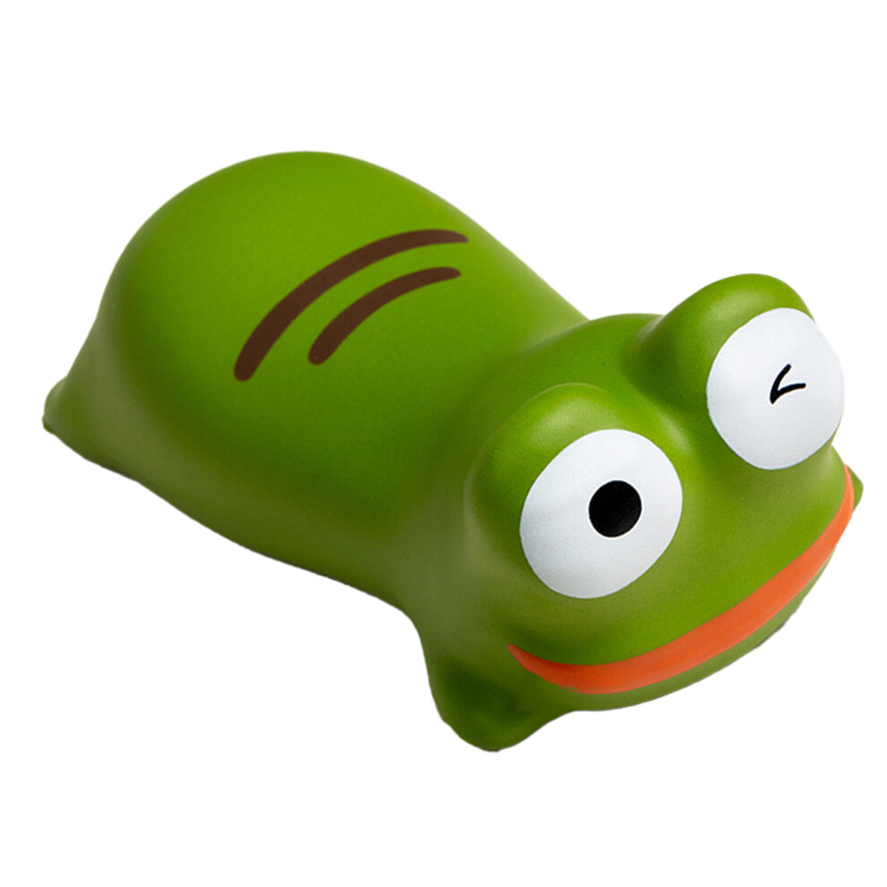 Cute Frog Mouse Wrist Rest, Ergonomic Resin Pad, 12.5 X 6.4Cm 3561385796188