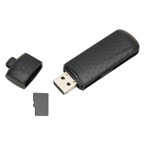 HD USB Voice Recorder, Noise Reduction, Memory Card Support 1