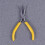 Πένσα με κυρτή μύτη GripΠένσα από ανθρακούχο χάλυβα 5 ιντσών με επίπεδη σιαγόνα για 3
