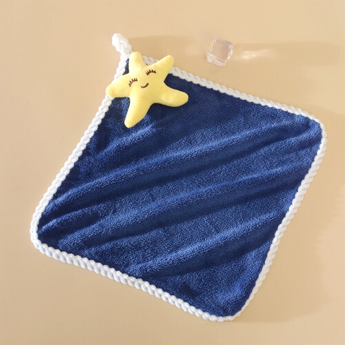 Πυκνή πετσέτα χειρός για κρεμαστό ύφασμα κουζίνας, κινούμενα σχέδια, χαριτωμένη 1