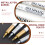 Goldener Glasstift, goldener Lackstift, Gold 3