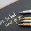 Goldener Glasstift, goldener Lackstift, Gold 5