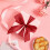 Fita de chiffon amassada com glitter e cetim, 25 mm x 10 m 5