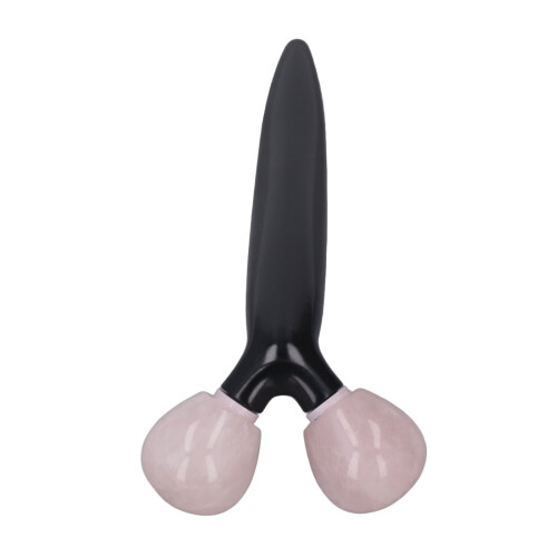 3D Facial Massager With Jade Roller Tool Multi Angular Rollers Skin Firming Boosts Circulation For All Skin Types 2