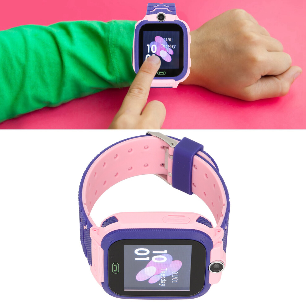 Kids Smartwatch 1.44" Sos, Voice Call & Gps Positioning Pink 7891389510937