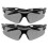 Worgeous2PCS Γυαλιά Εργασίας για Άνδρες Εξωτερικού Χώρου 16.50X15.00X4.40CM Γκρι 6