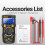 SZ303 Professional 1999-Count Digital Multimeter, Precision Resistance Tester 3