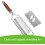 Ralador e ralador de queijo com cabo – Resistente à ferrugem, funciona com lâminas afiadas 5