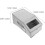Foldable Hat Storage Box with Zip Cover, 43x22x18cm 2