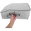 Foldable Hat Storage Box with Zip Cover, 43x22x18cm 4