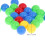 Colored Marbles Compatible with Hungry Game 120 pcs 5