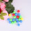 Colored Marbles Compatible with Hungry Game 120 pcs 6