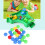 Colored Marbles Compatible with Hungry Game 120 pcs 7