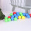 Colored Marbles Compatible with Hungry Game 120 pcs 8