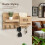 Οργάνωση Αλληλογραφίας Επιτοίχια με Ράφι, Θήκη για Κλειδιά & Θήκη για Επιστολές – 4