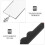 Inspection Mirror Mirrors Mechanic Tools for Extra Viewing Vehicle Flexible Adjustable Telescoping 3