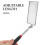 Inspection Mirror Mirrors Mechanic Tools for Extra Viewing Vehicle Flexible Adjustable Telescoping 4