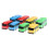 4 τεμάχια Tayo The Little Bus Cartoon Pull Back Car Toy Set για Παιδιά, Εκπαιδευτικό Δώρο 7