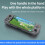 Gamepad-Handy-Controller mit erweiterbarer Gamecontroller-Unterstützung für Android/iOS/Hongmeng Mobile Game Controller 6