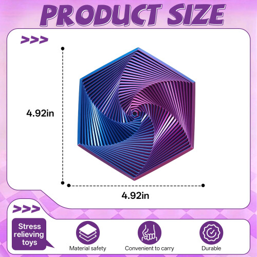 Παιχνίδια Fidget, τρισδιάστατα εκτυπωμένα Fidgets, αισθητηριακά Fidget Star, αισθητηριακά 1