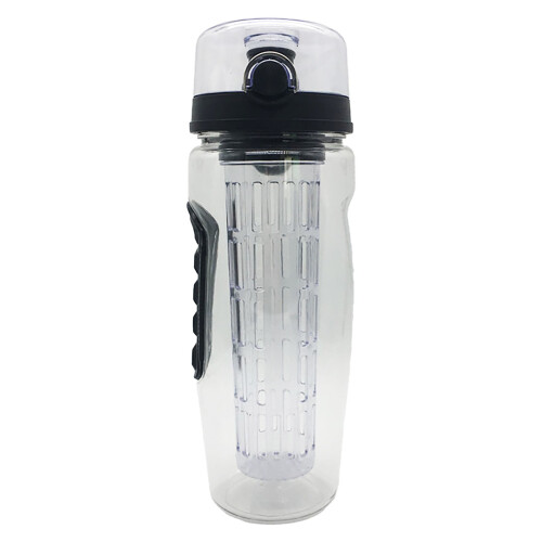 Fruit Infuser Water Bottle 960ml Leakproof Plastic Sports 1
