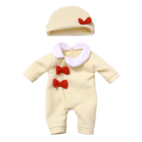 Conjunto de roupas para boneca de 30cm, macio e fofo. 1