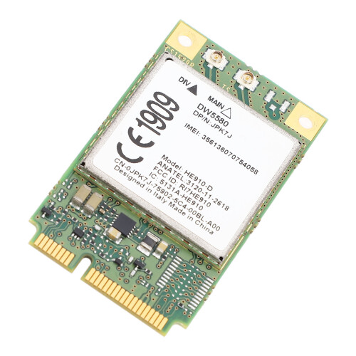 DW5580 HE910 D Módulo Mini PCIe UMTS HSPA 3G
