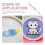 1Set Punch Needle Kit for Beginners Embroidery Tool for Home Decor 7