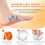 Πάτοι Shoe Cloud 4D – 2 ζευγάρια ένθετα αφρού μνήμης 2026 με υποστήριξη καμάρας, 2