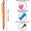 Kugelschreiber mit Stylus-Spitze, Soft-Touch-Metall, 12er-Pack 2