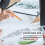Kugelschreiber mit Stylus-Spitze, Soft-Touch-Metall, 12er-Pack 4