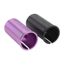 2 piezas de espaciadores de tija de aluminio 27.2-30mm reductor