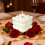 Κερί καρδιάς για τον Άγιο Βαλεντίνο σε ροζ κερί, ρομαντική λάμψη, οικείο τραπέζι 4