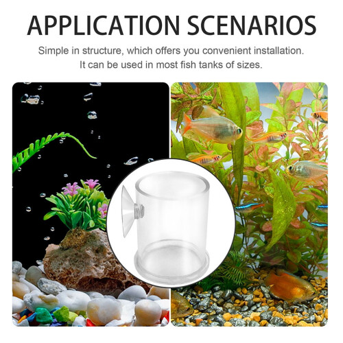 Automatic Fish Feeders Tank Landscape-enhancing Convenient 2