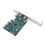 PCIe naar USB-C-adapter met dubbele poort, 10 Gbps 3