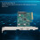 PCIe naar USB-C-adapter met dubbele poort, 10 Gbps 6