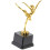 2pcs Dance Competition Trophy Dance Trophy Exquisite Dance Trophy Ballet Students Dance Trophy 5