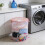 Cesta de ropa plegable con asas (1 unidad) 5