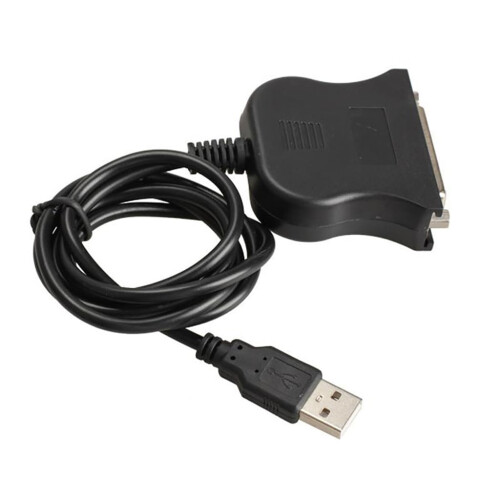 Καλώδιο παράλληλης θύρας USB2.0 σε 25 ακίδες DB25 Καλώδιο προσαρμογέα παράλληλου 2